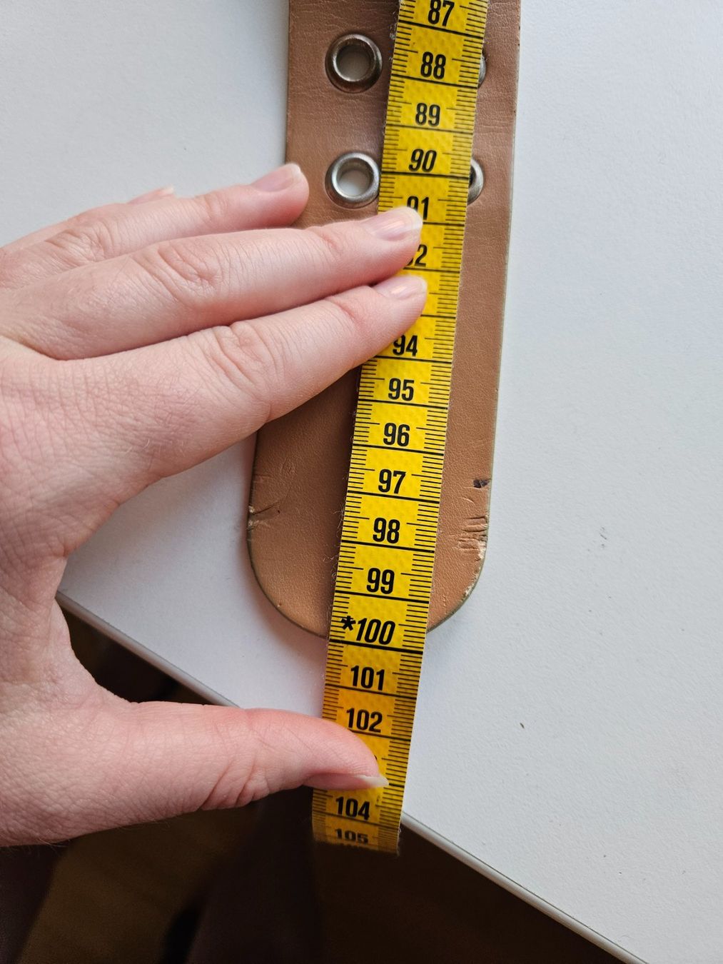 Cinture: Taillen-Hüftgürtel braun 100cm – Usato da Schaffhausen venduto da sabrina915 4