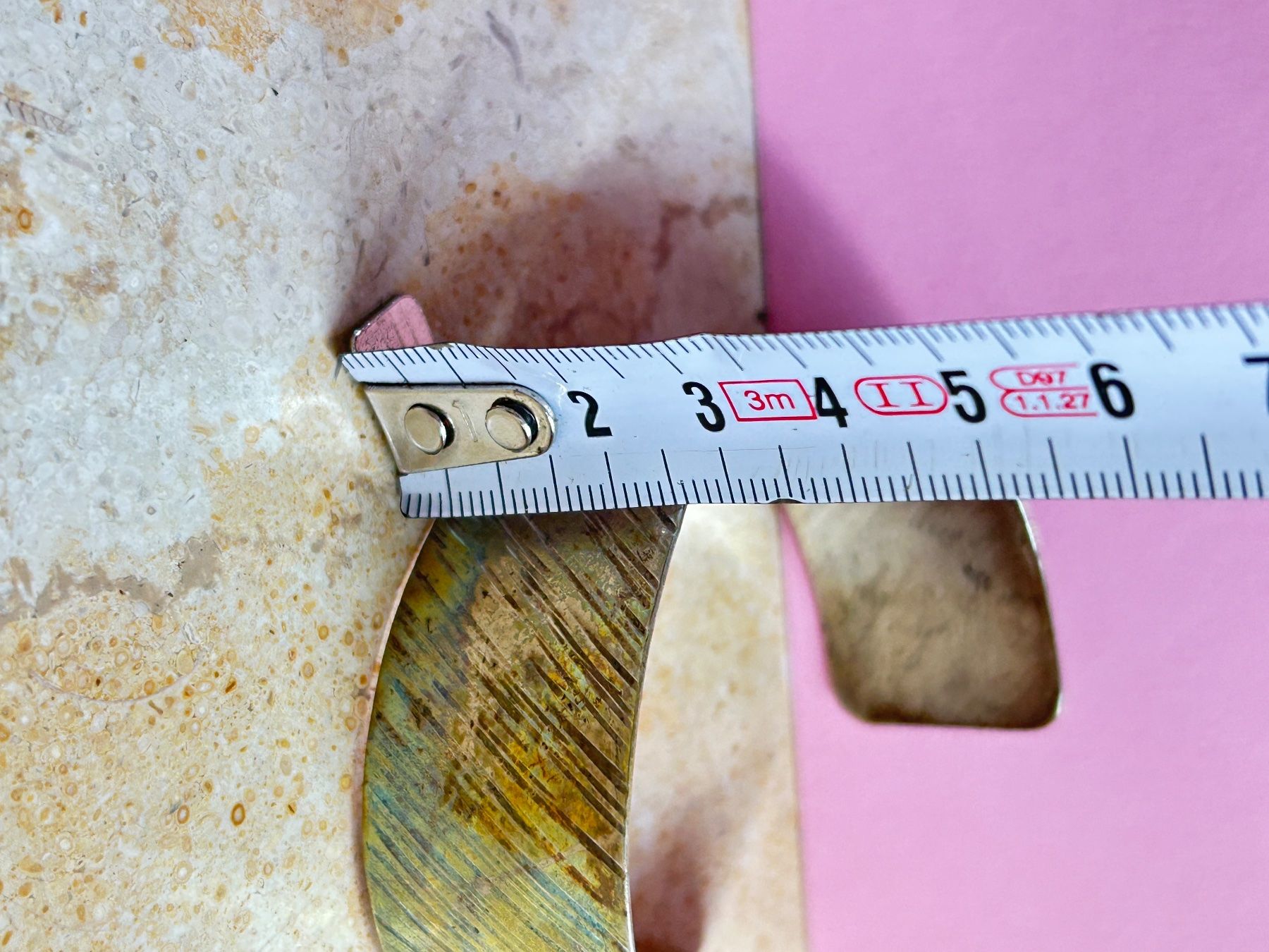 Bracciali & Braccialetti: Armreif in Silber 800, Gr. M – Usato da Dittingen venduto da Bellevista 7