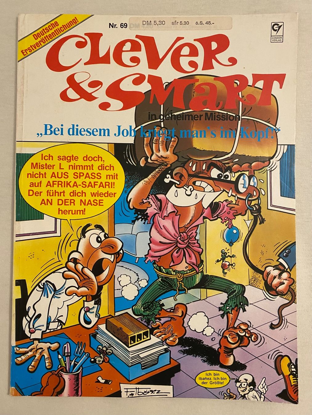 Comics: Clever & Smart Band 69 / 1. Auflage – Gebraucht aus Münsingen von kempes