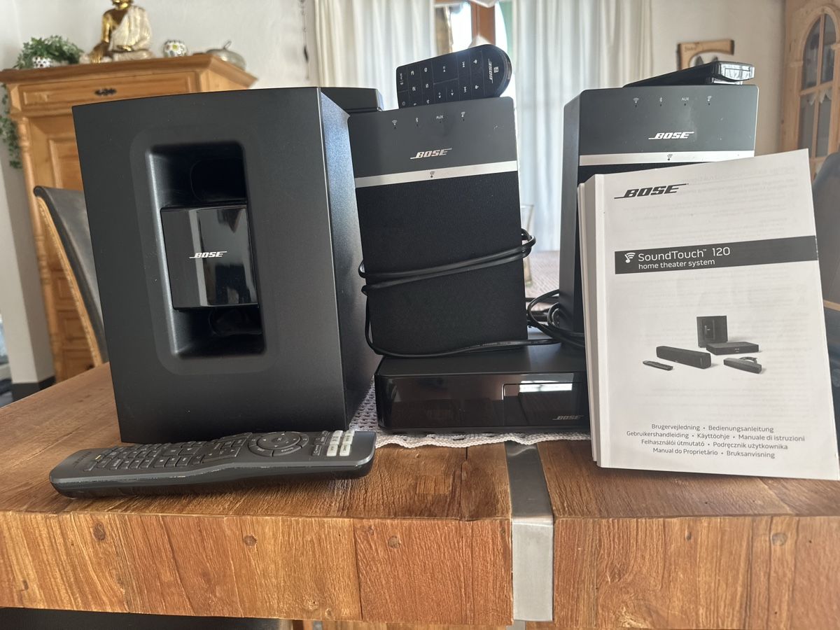 Bose Home Cinema: Bose Sound Touch 120 – Usato da Balm b. Günsberg venduto da Kakadou 2