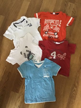 T-Shirt 5x Gr. 80...