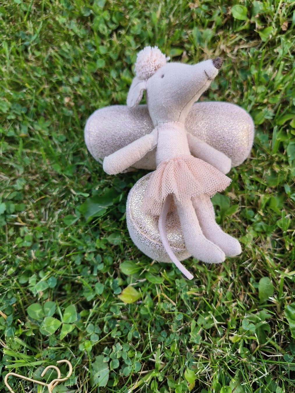 Maileg Giocattoli: Maileg Ballet Shoes Box – Usato da Einsiedeln venduto da gomorrha1 4