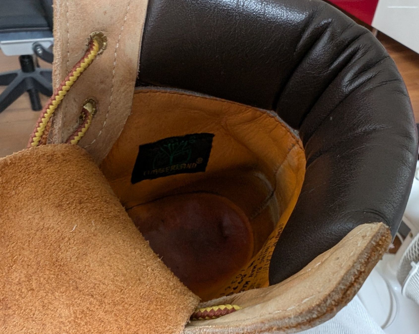 Timberland Scarpe da donna: Timerland Stiefel Grösse 38 – Usato da Zürich venduto da richardeigenmann 2