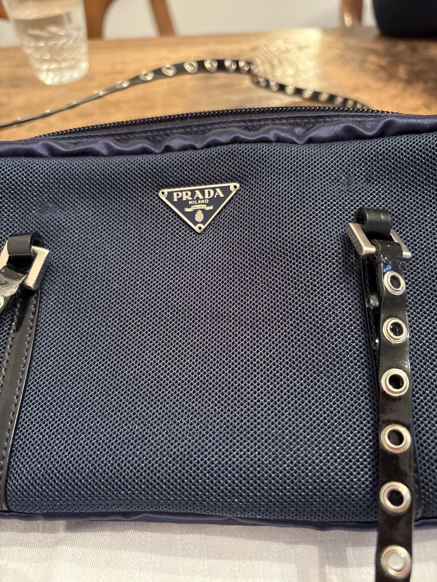 Prada Borse da donna: Elegante Prada Tasche Navy Blue - Ein echter Hingucker! – Nuovo (secondo la descrizione) da Gattikon venduto da mo.suter 6