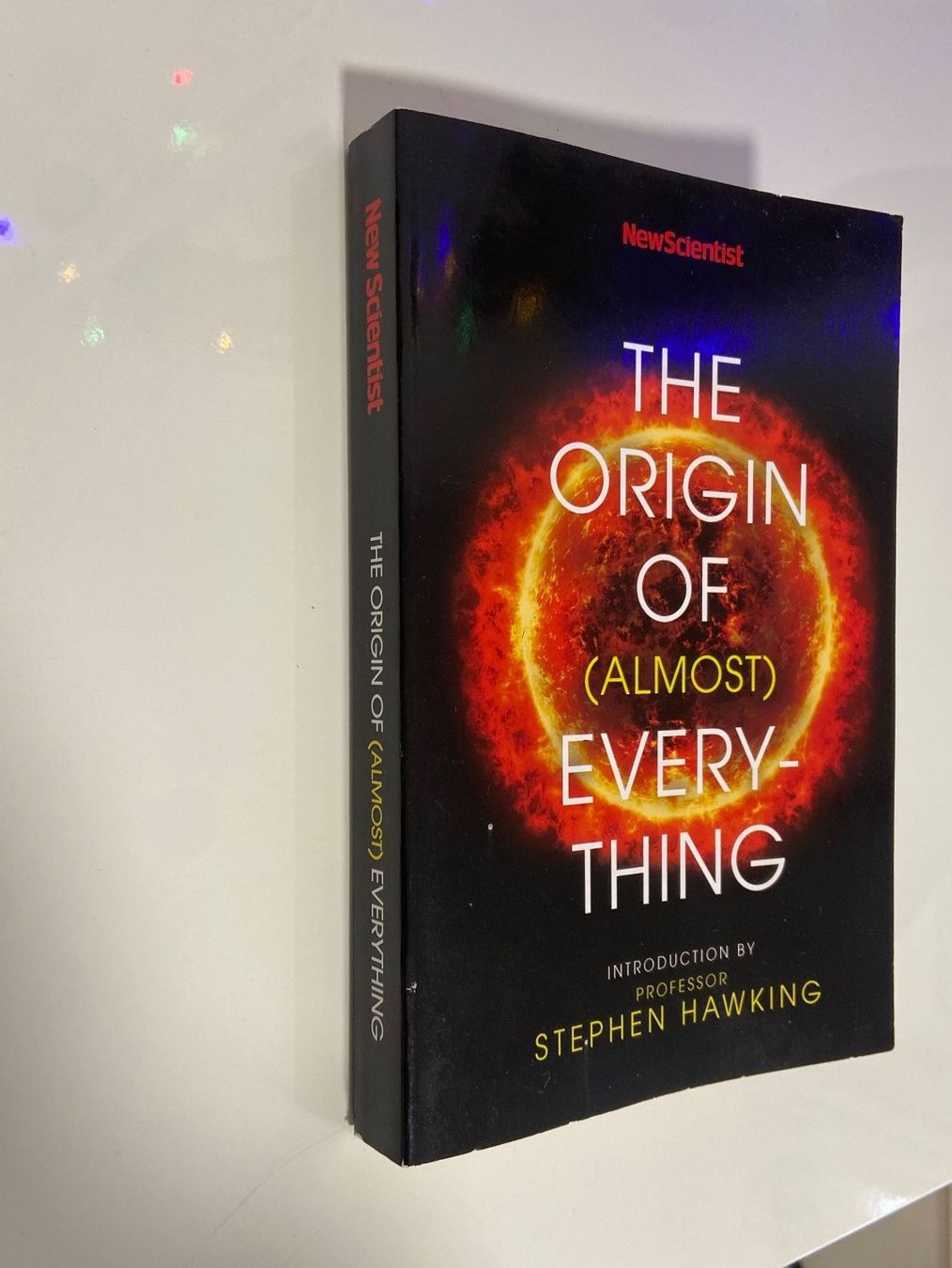 Libri: The Origin of (Almost) Everything von Stephen Hawking – Usato da Zürich venduto da dedasiba 3