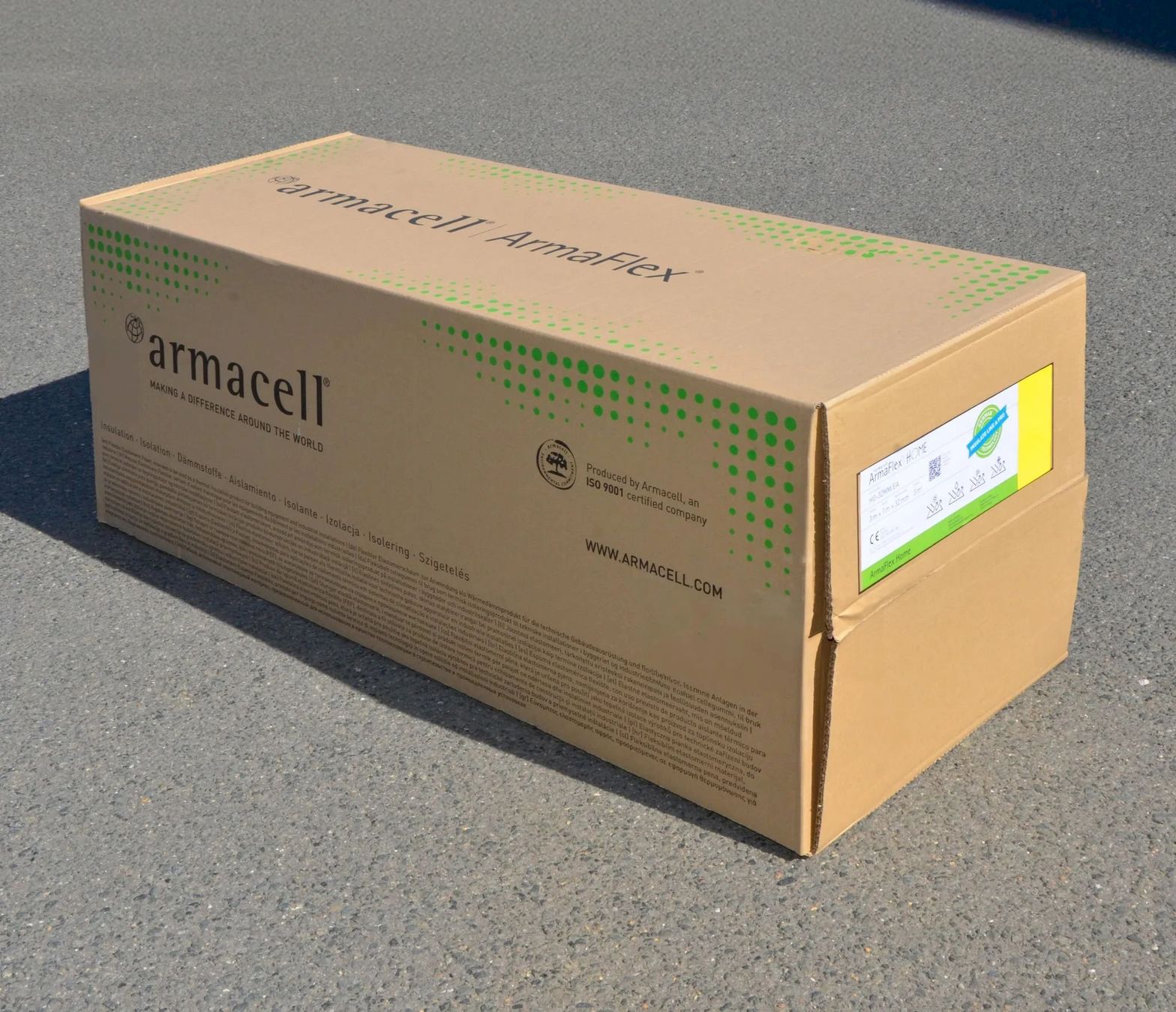 Füllmaterial: ArmaFlex HOME selbstklebend 19mm x 6m – Neu und originalverpackt aus Bottighofen von zaap 2