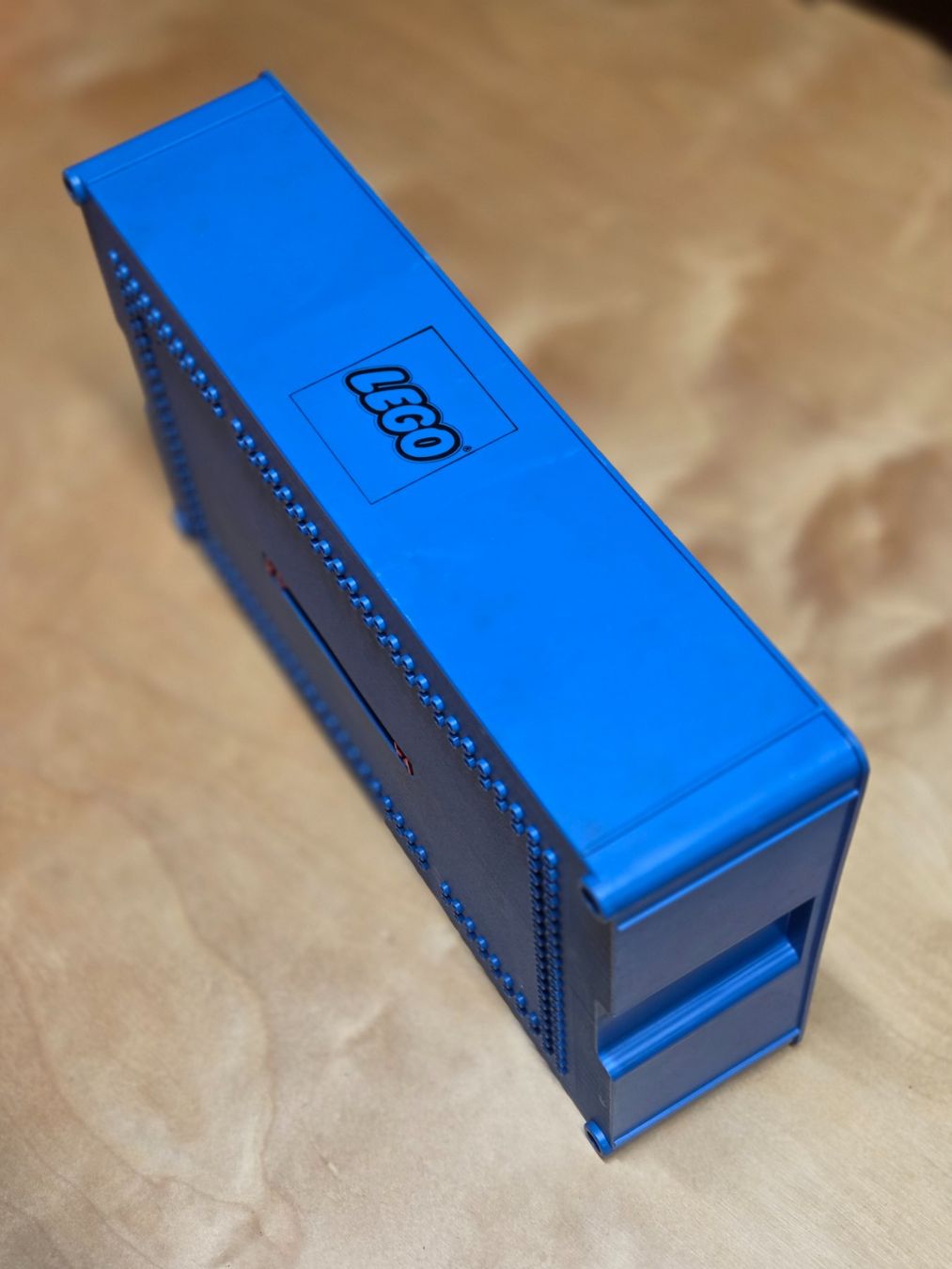 Lego Kit di costruzioni: LEGO Storage bin06pb02 blue Storage Bin (B) – Usato da Basadingen venduto da NekoBricks 2
