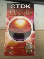 VHS TDK HS240 Nuovo Sigillato - Rarità per Collezionisti!