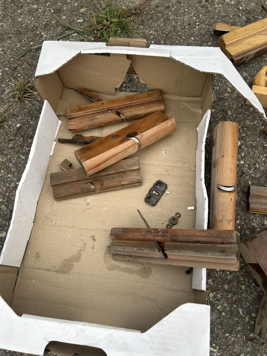 Tutti gli attrezzi: Schreiner Höbel Holzhobel – Usato da kehrsatz venduto da joc_lb6v 2