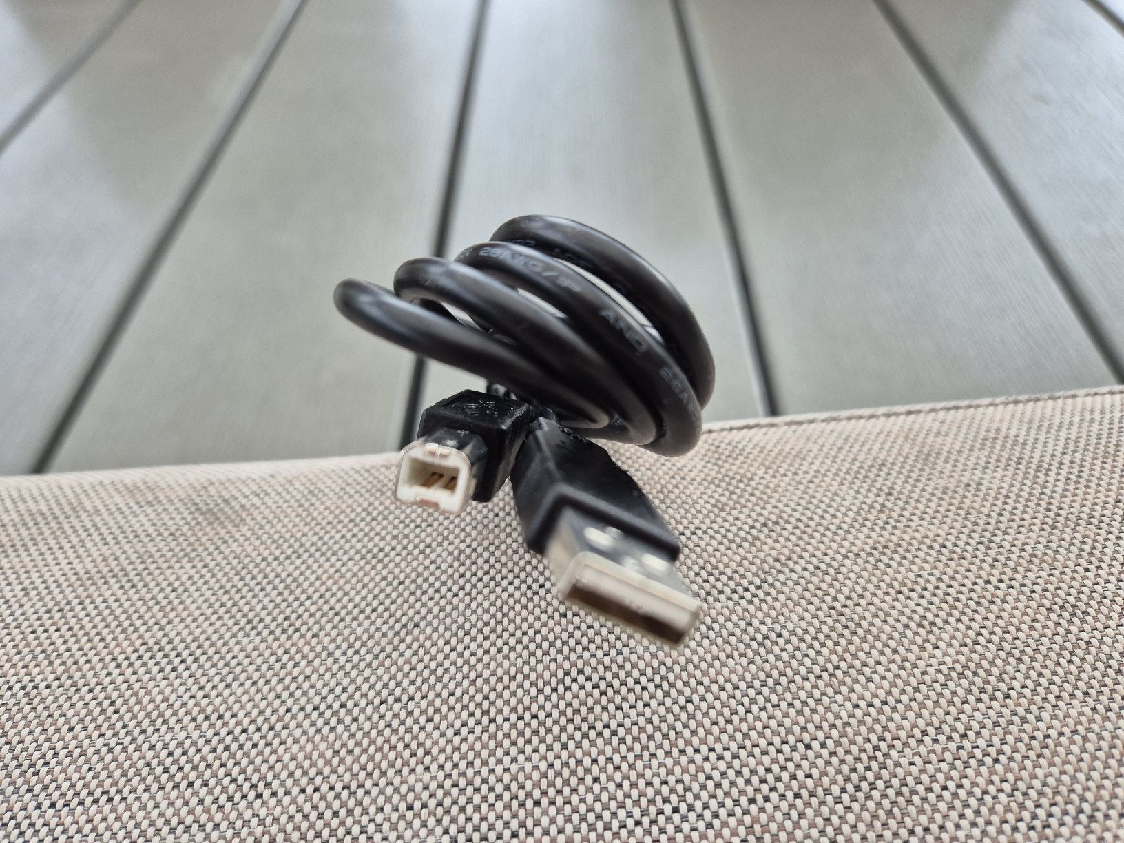 Cavi: USB Kabel Schwarz USB-A auf USB-B neu – Nuovo (secondo la descrizione) da Kaltbrunn venduto da mic_v58g 1