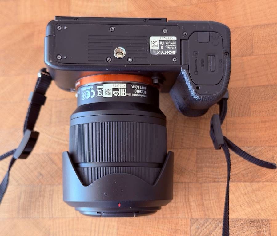 Sony Fotocamera: Sony A7SII Low Light King with Kit Lens – Usato da Neuchatel venduto da Pancrazi 2