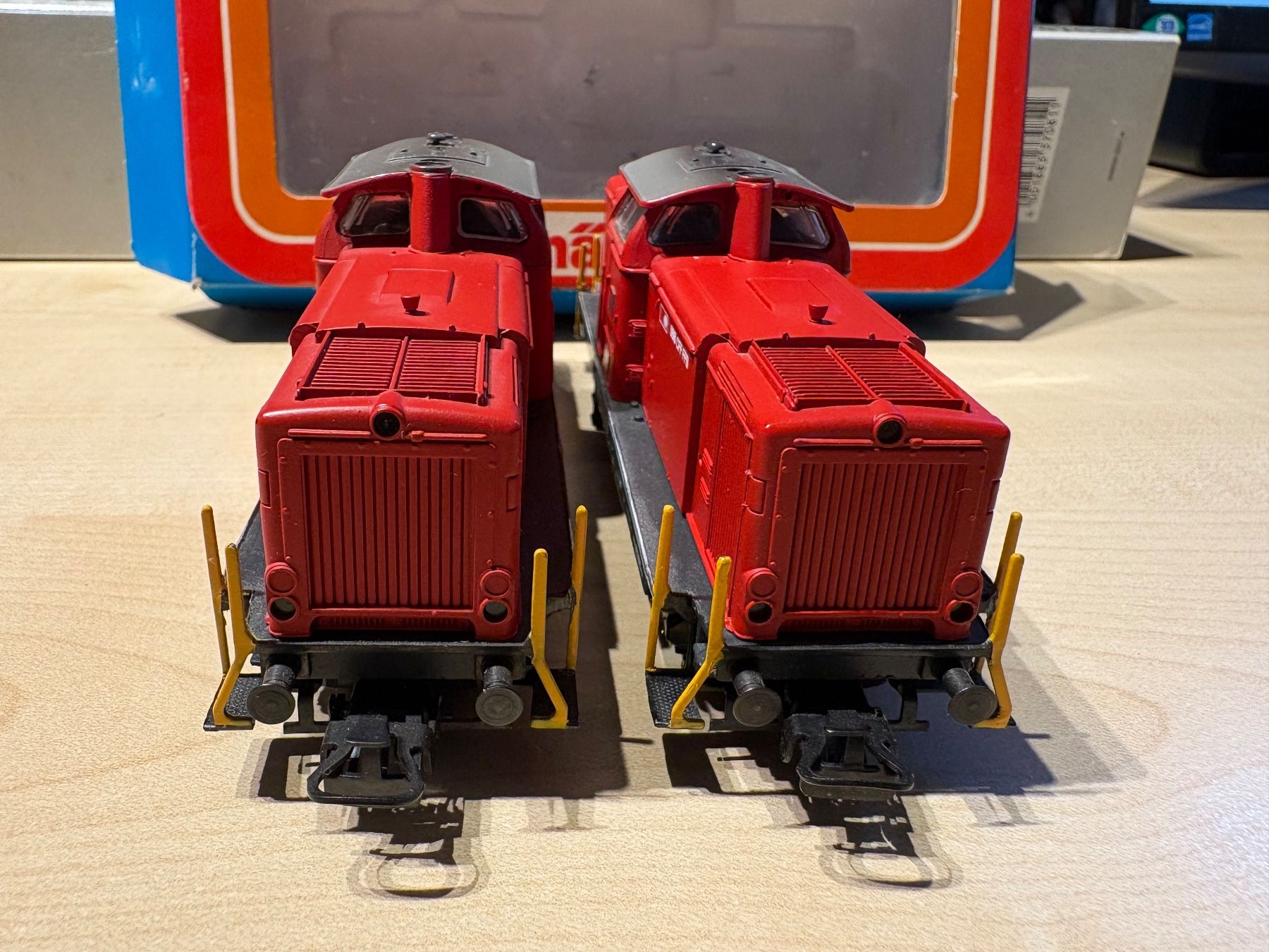 Märklin Modellini di ferrovie: Maerklin 2x "Type 3072" Transformées CFF – Usato da Corcelles Payerne venduto da Pierre66 4