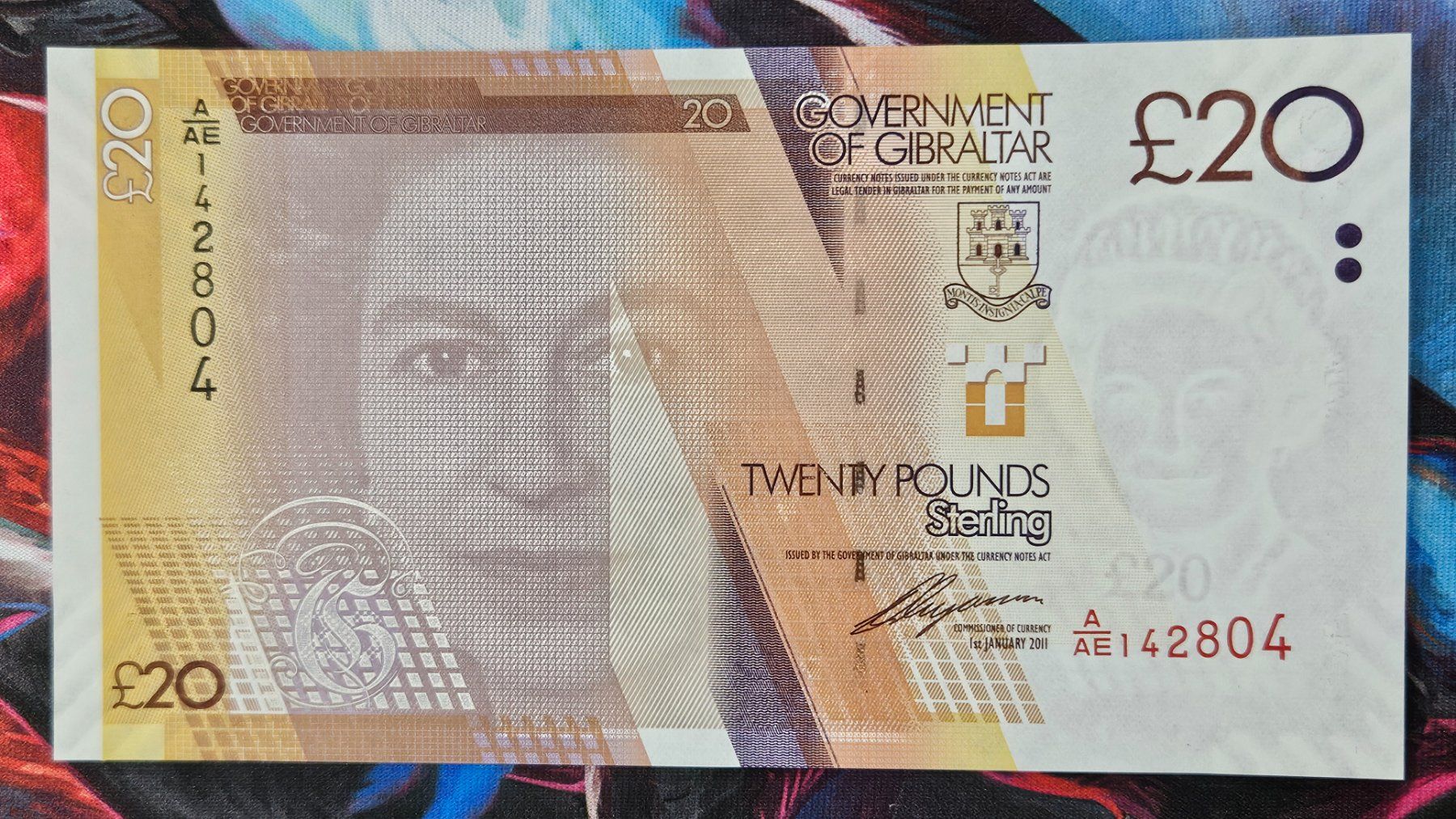 Banconote: Gibraltar 20 Pounds UNC – Nuovo (secondo la descrizione) da Cousset venduto da Patricio77