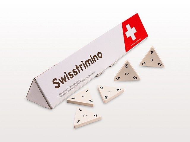 Jeux: Swisstrimino – D'occasion à Schaffhausen par ck2345