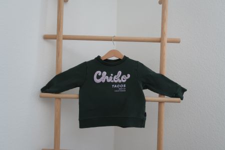 Tinycottons Sweatshirt „Chido Tacos“  Gr. 2Y