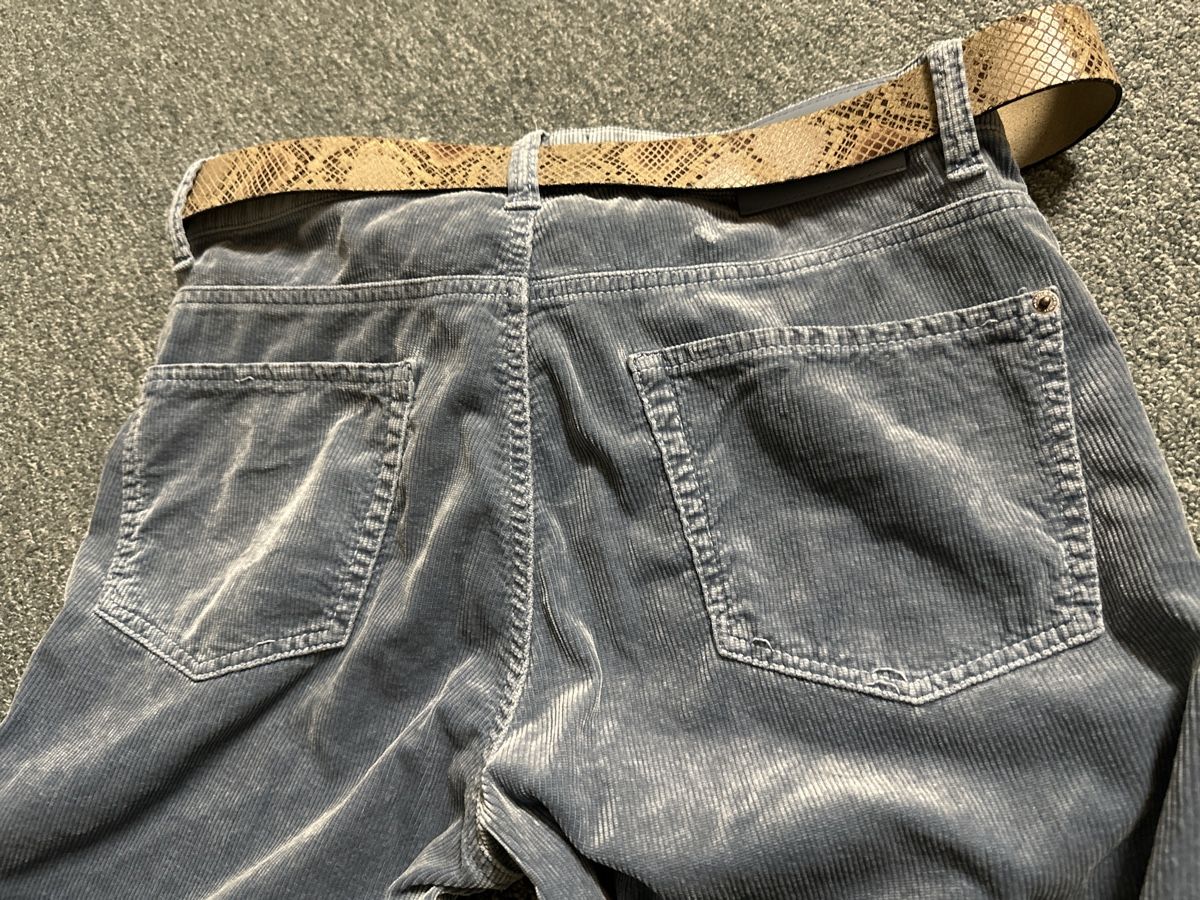 Hosen:  Cordhose Cambio Gürtel, Gr.40 – Neu (gemäss Beschreibung) aus Baltschieder von YmroBe 2