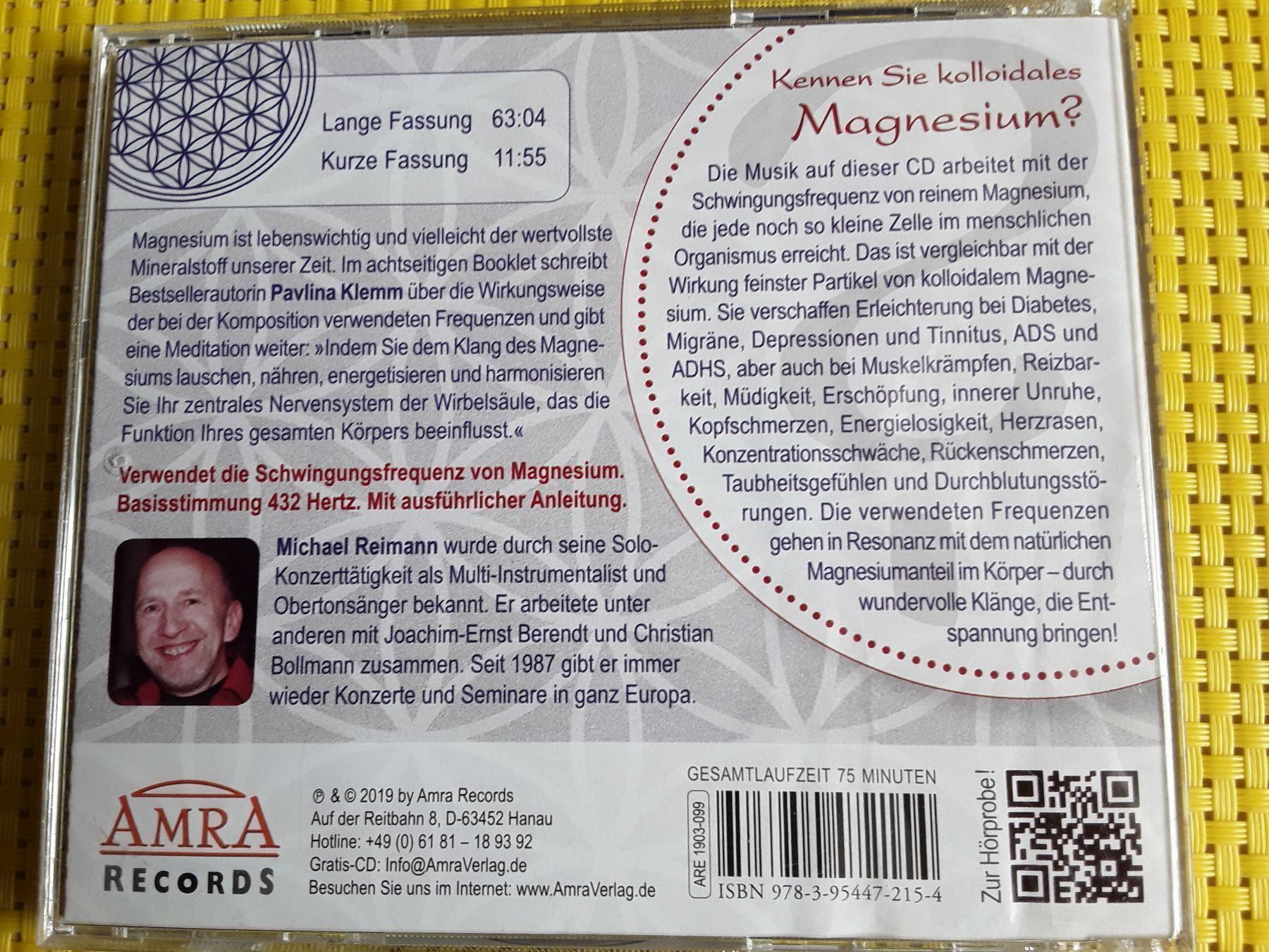 CD: CD - Kolloidales Magnesium – Nuovo e nell'imballaggio originale da Rebstein venduto da Buchsi03 1