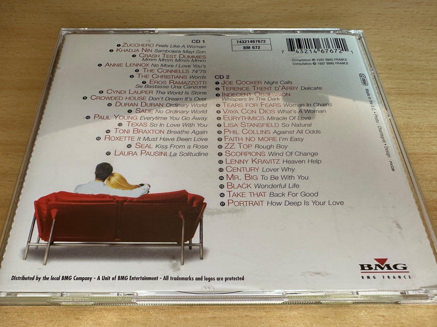 CD: Various Artists - 10 Ans de Slows - 2 CD – Usato da Rikon im Tösstal venduto da Alpenmutz 1