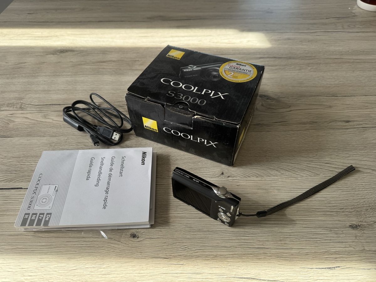 Coolpix Appareil photo: Nikon Coolpix S3000 – Neuf (Voir description) à Arch par Neuhuus97 1