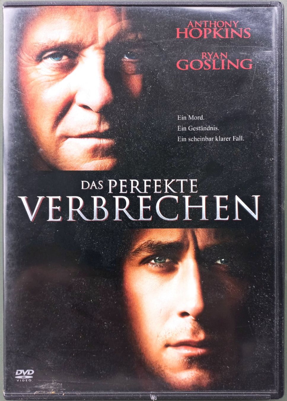 Tutti i DVDs: DVD D - Das perfekte Verbrechen - Anthony Hopkins – Usato da Niederuzwil venduto da lubimaja