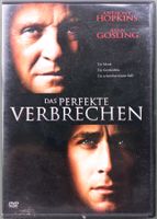 DVD D - Das perfekte Verbrechen - Anthony Hopkins