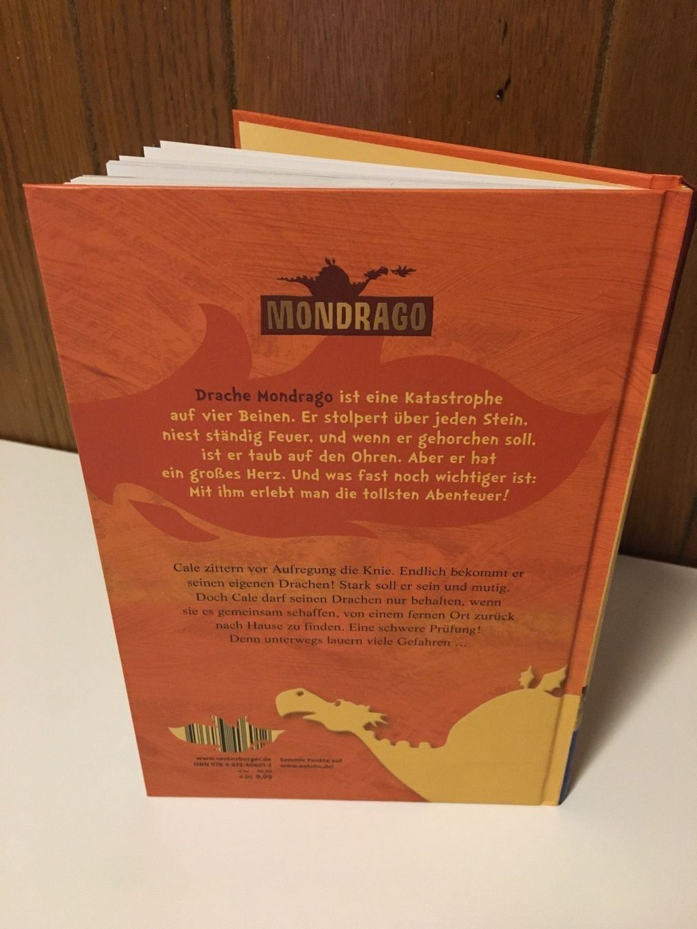 Libri: Lesebuch - Mondrago - Die große Prüfung – Usato da Andwil SG venduto da Rainboli 2