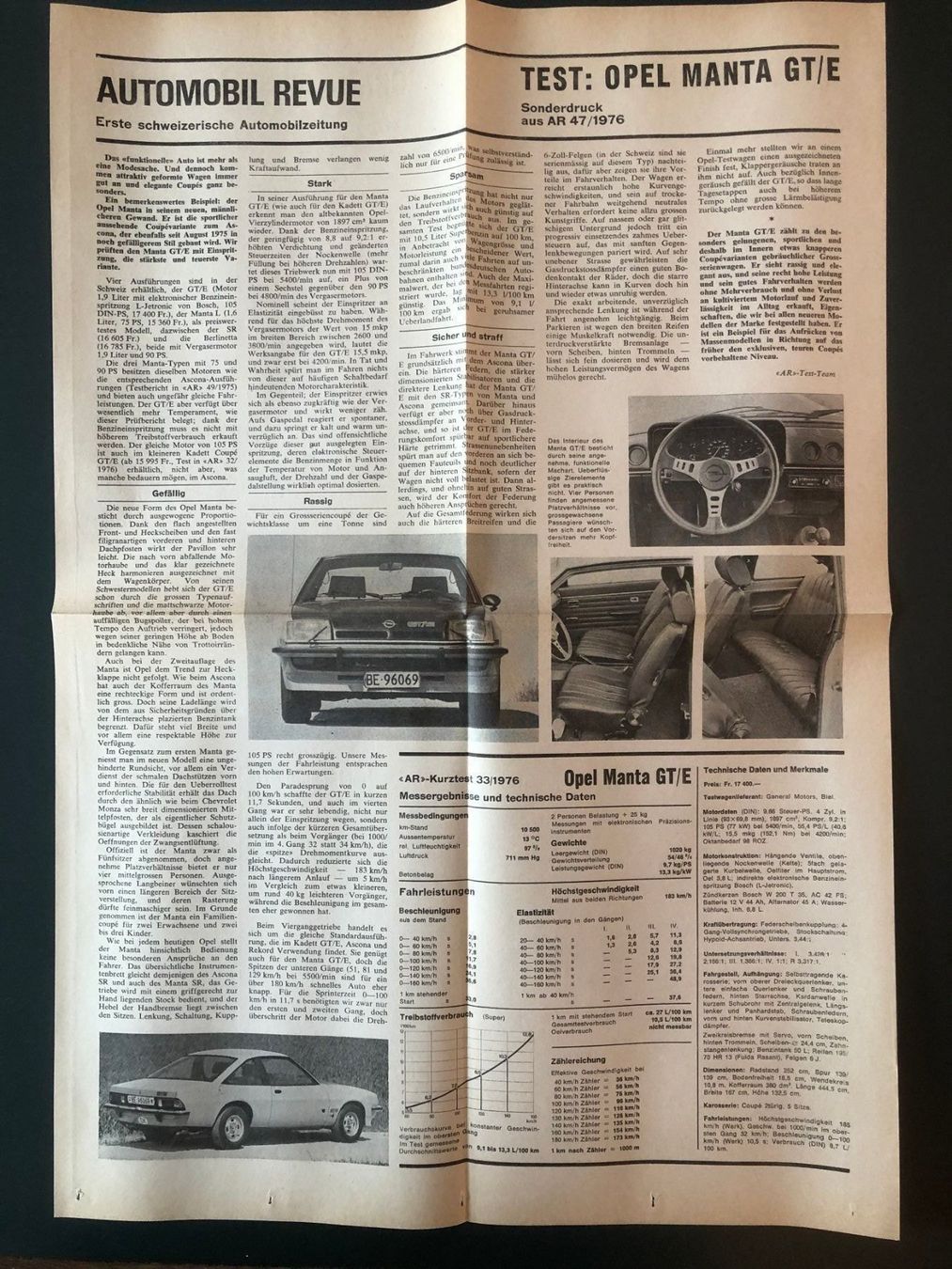 Documenti: Konvolut Opel Manta B Dokumente – Nuovo (secondo la descrizione) da Safenwil venduto da efclassics 4