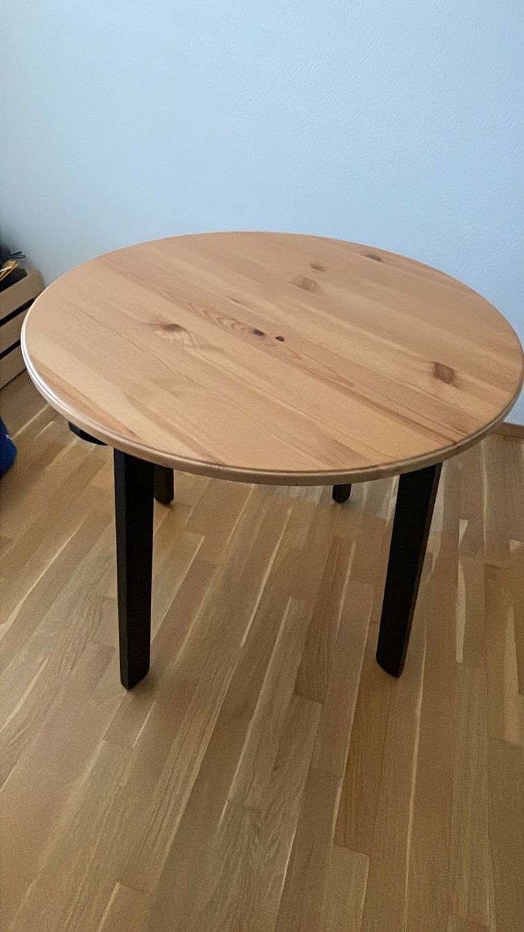 Tavoli: Table ronde en bois – Usato da Marly venduto da hay_kym6