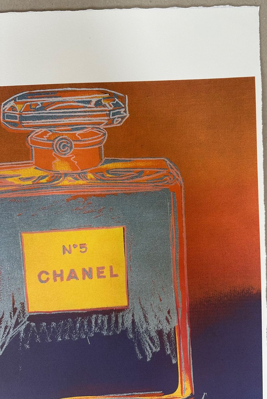 Gemälde: Warhol: Chanel, POP Art 51/100 – Neu (gemäss Beschreibung) aus Meilen von Smgdesign 4