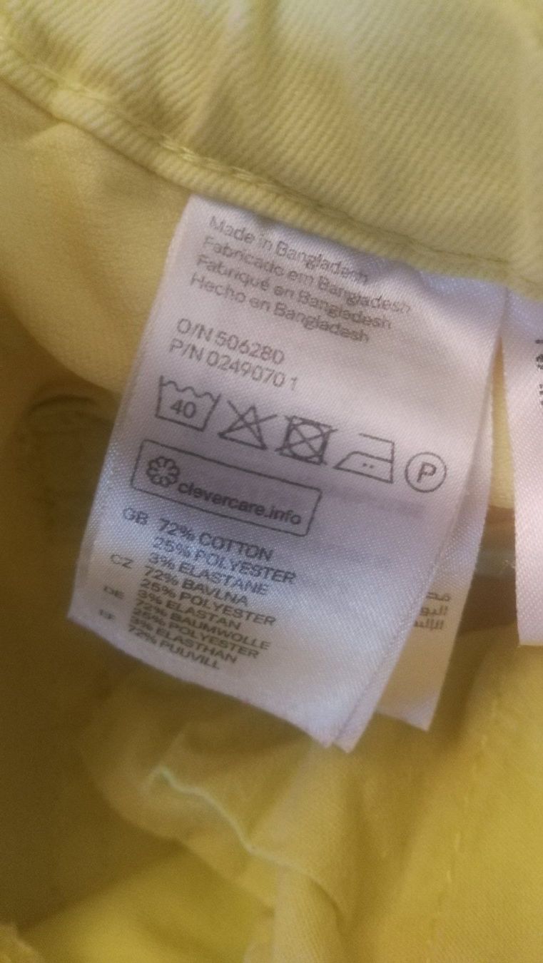 H&M Pantaloni: Gelbe Hose H&M Gr128 – Usato da Zürich venduto da laude 3