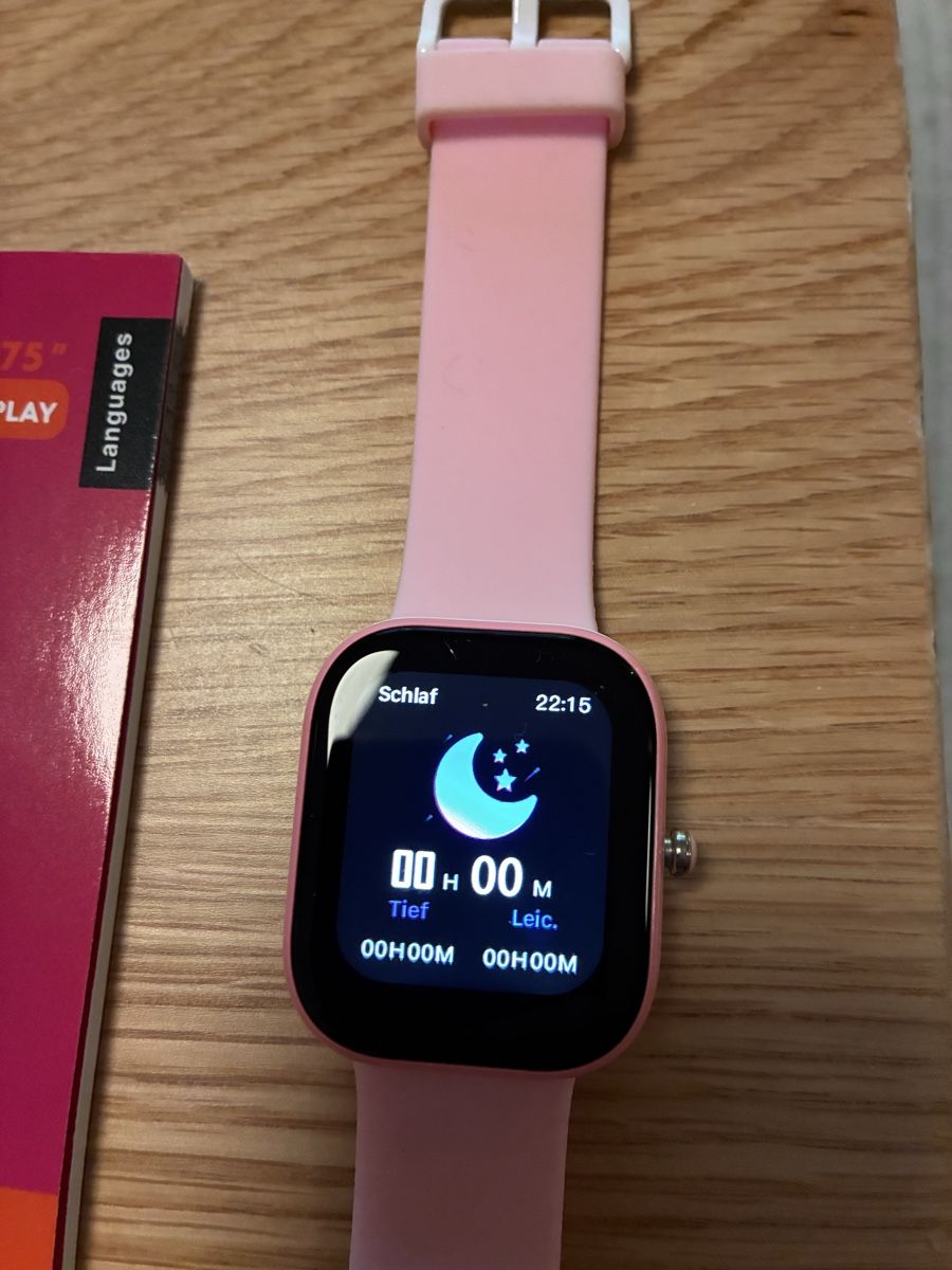 Ice watch Smartwatch: ICE Watch Junior 2.0 Kinder Smartwatch Rosa  – Nuovo (secondo la descrizione) da Schaffhausen venduto da Sepelino 4