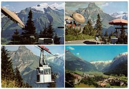 Engelberg - 4 Bild AK Ristis-Bruni