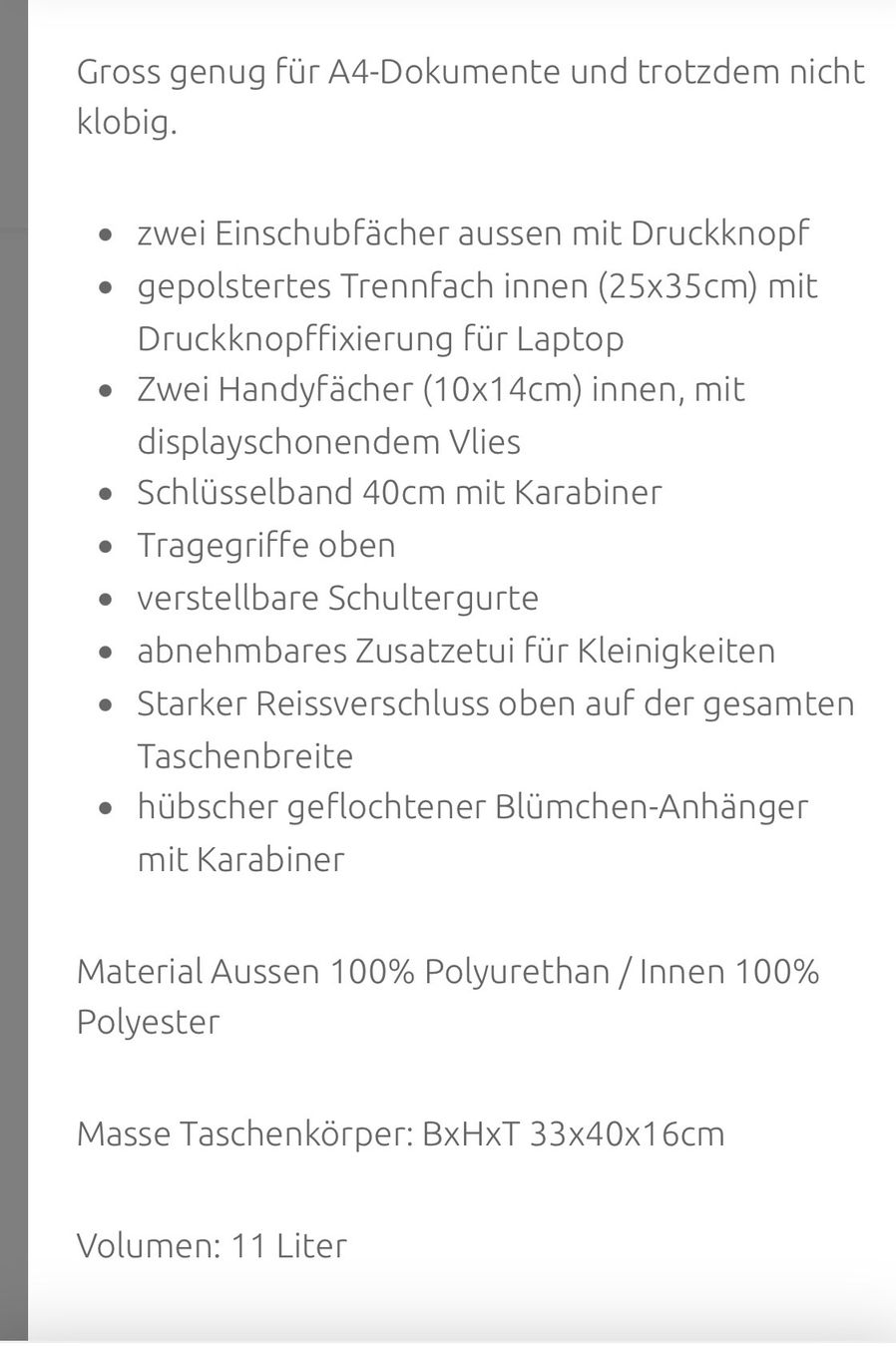 Zwei Sacs à dos: Zwei Pia Rucksack schwarz – Neuf (Voir description) à Ostermundigen par Pehido22 3
