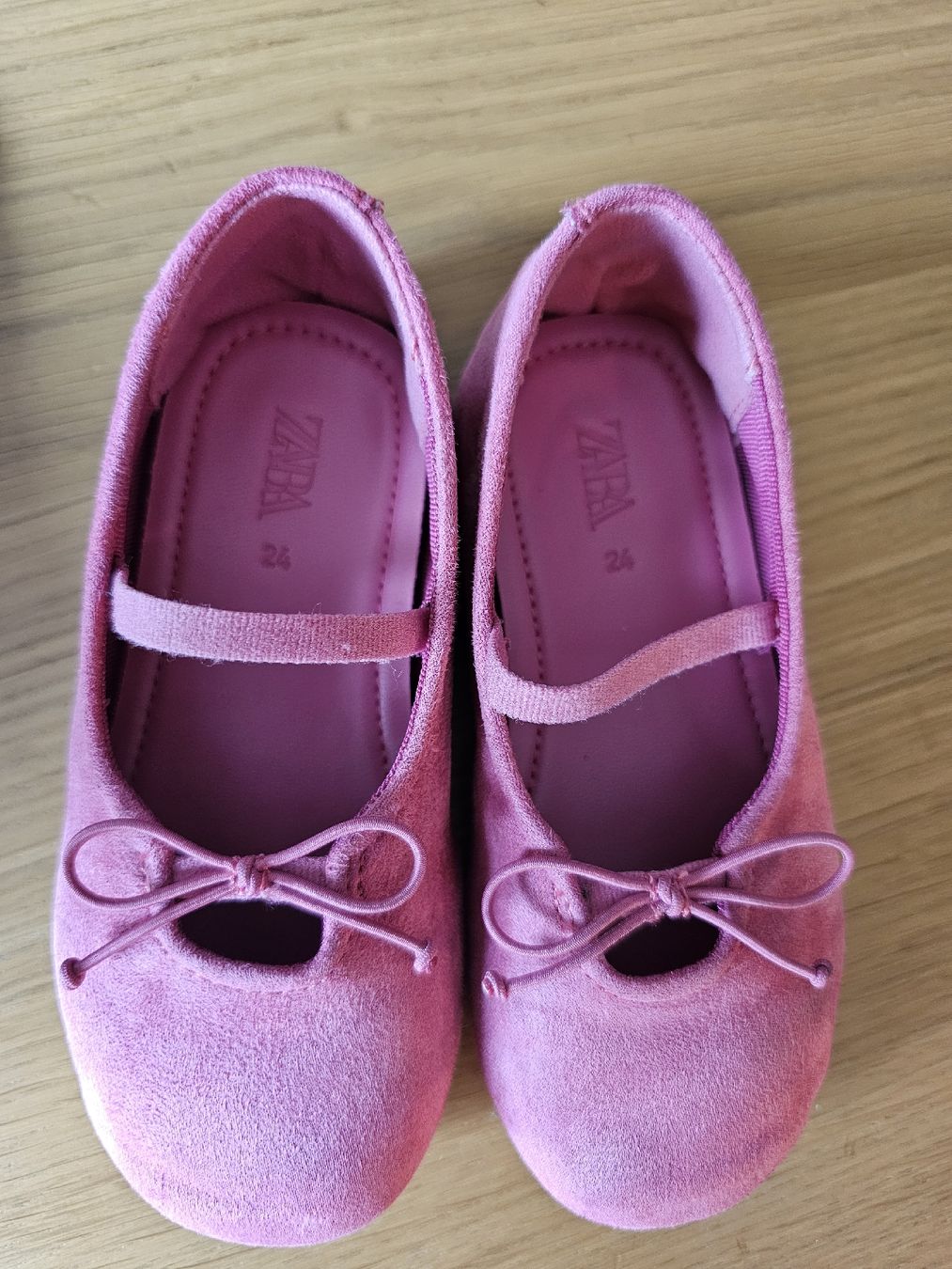 Zara Scarpe per ragazze: Zara Ballerinas – Usato da Schwyz venduto da Francesca54 4