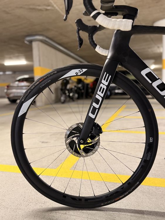 Cube Biciclette: Cube Litening C:68 Pro - Gr 56/L | 1500 km | Kein Sturz – Usato da Birrhard venduto da Sam1302 6