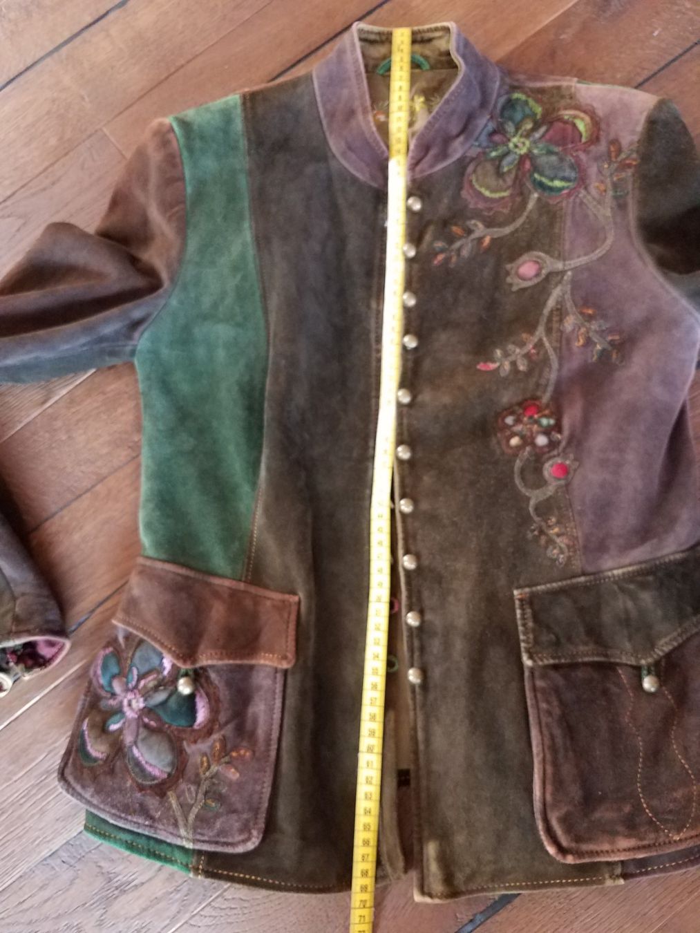 Meindl Giacche: Wunderschöne Meindl Wildlederjacke Tracht Grösse M – Usato da Lostorf venduto da MidnightRider59 9