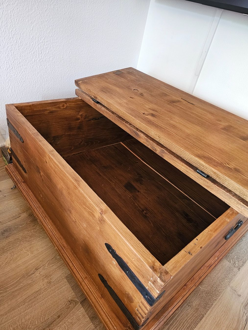 Coffres: Holztruhe – D'occasion à Bigenthal par Westerngirl 2