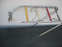 Oldtimer-Sportvelo Gepäckträger