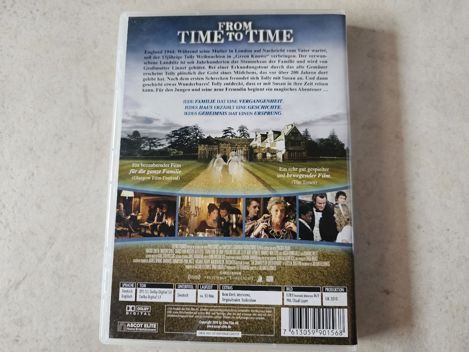 Tutti i DVDs: From Time To Time – Usato da Schneisingen venduto da backstore24 1