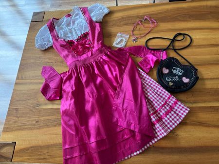 Krüger Dirndl Set mit Zubehör - Grösse 34 *NEU*