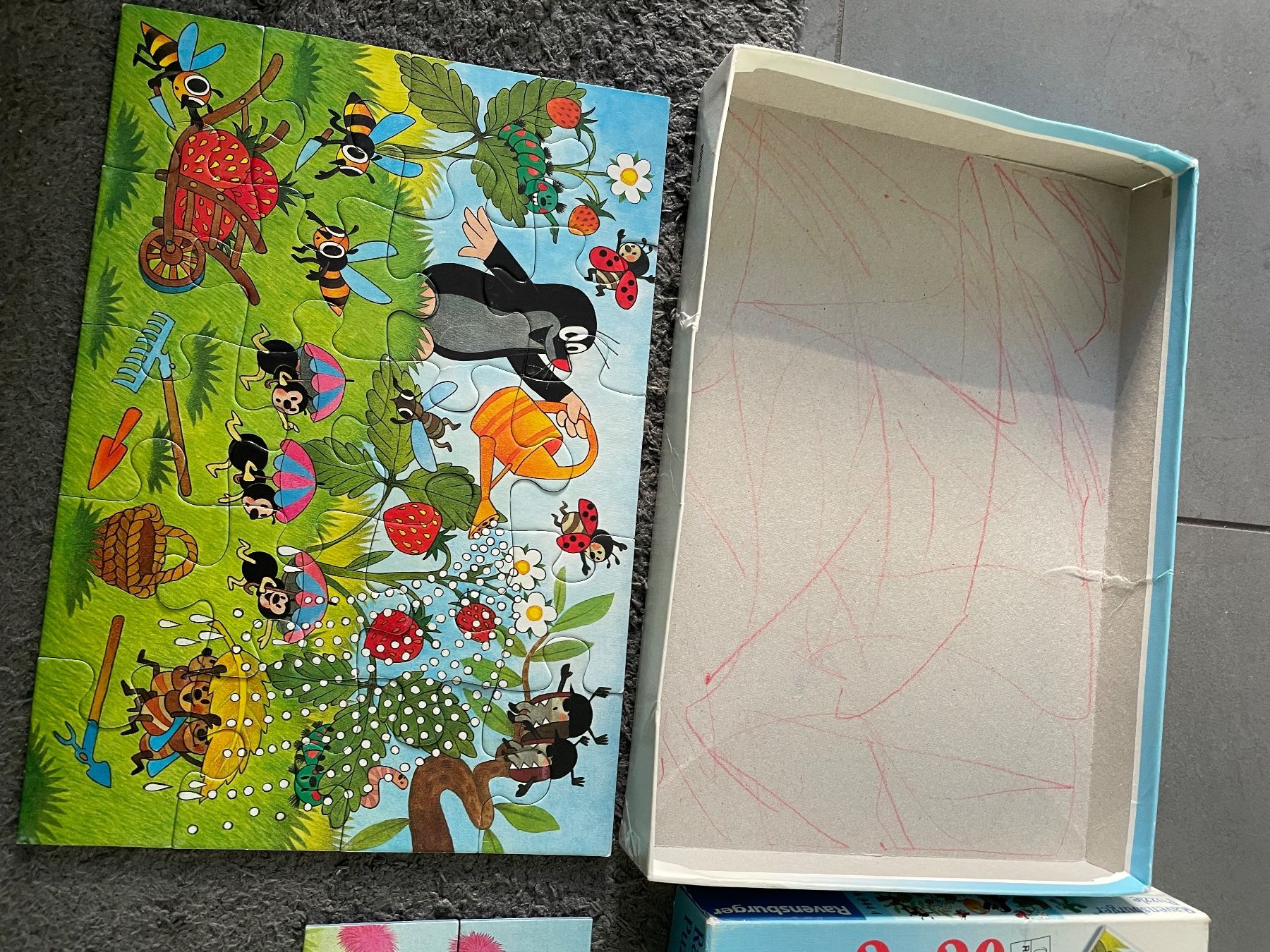 Puzzles: 7 Puzzles   10 - 20 Teile – Gebraucht aus Aarau Rohr von Rokazo 7