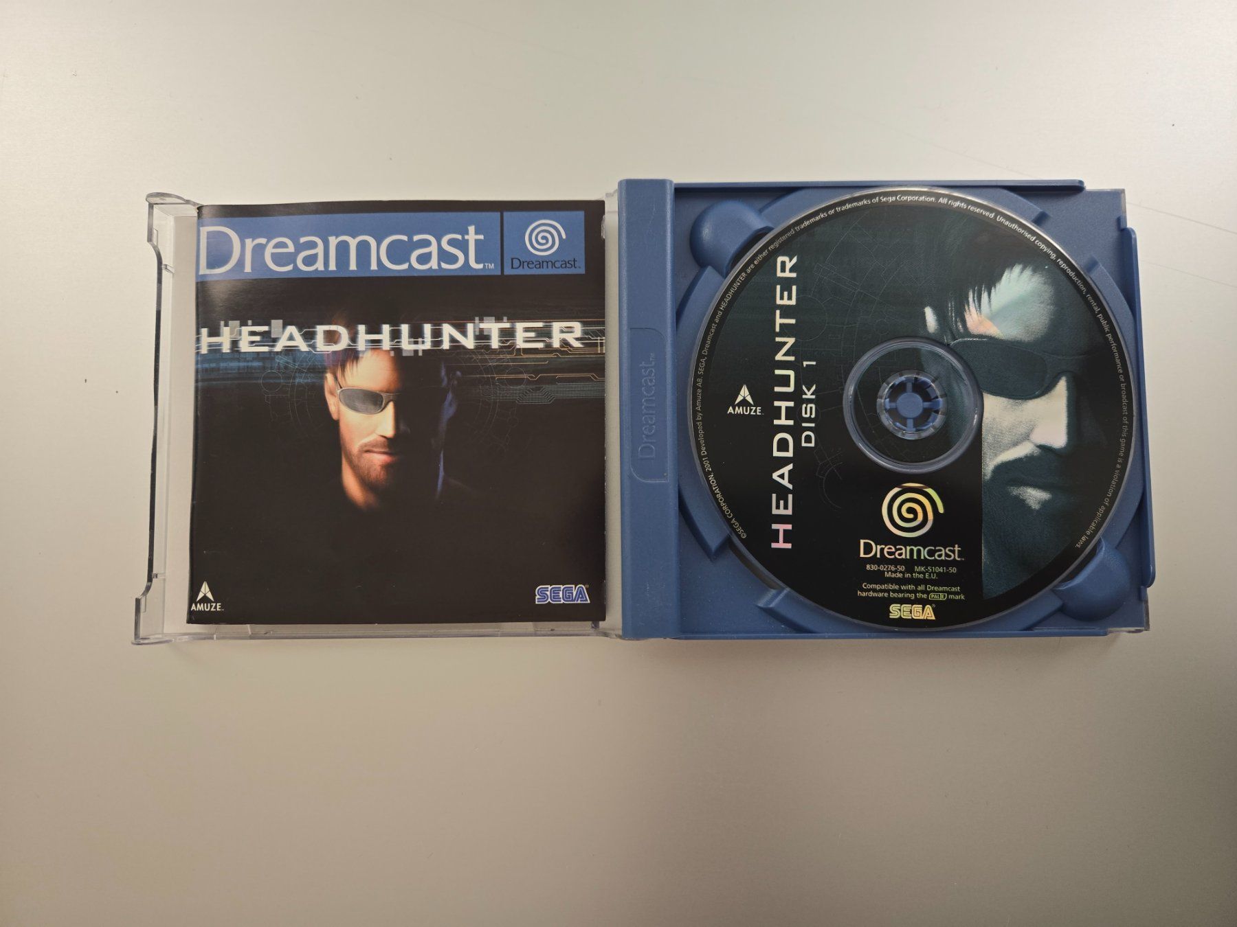 Sega Spiele: Headhunter Dreamcast - Retro Game Klassiker – Gebraucht aus Basel von noah27 2