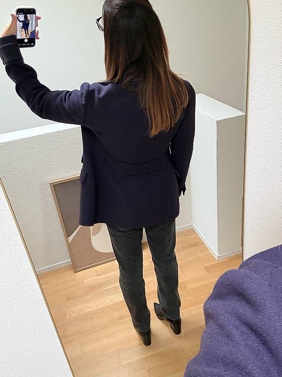 Cappotti: Prada Wool peacoat 38EU – Usato da Küsnacht ZH venduto da Milla_dpr 2