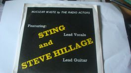 Singel Sting and Steve Hillage Nuclear Waste by The Radio Ac