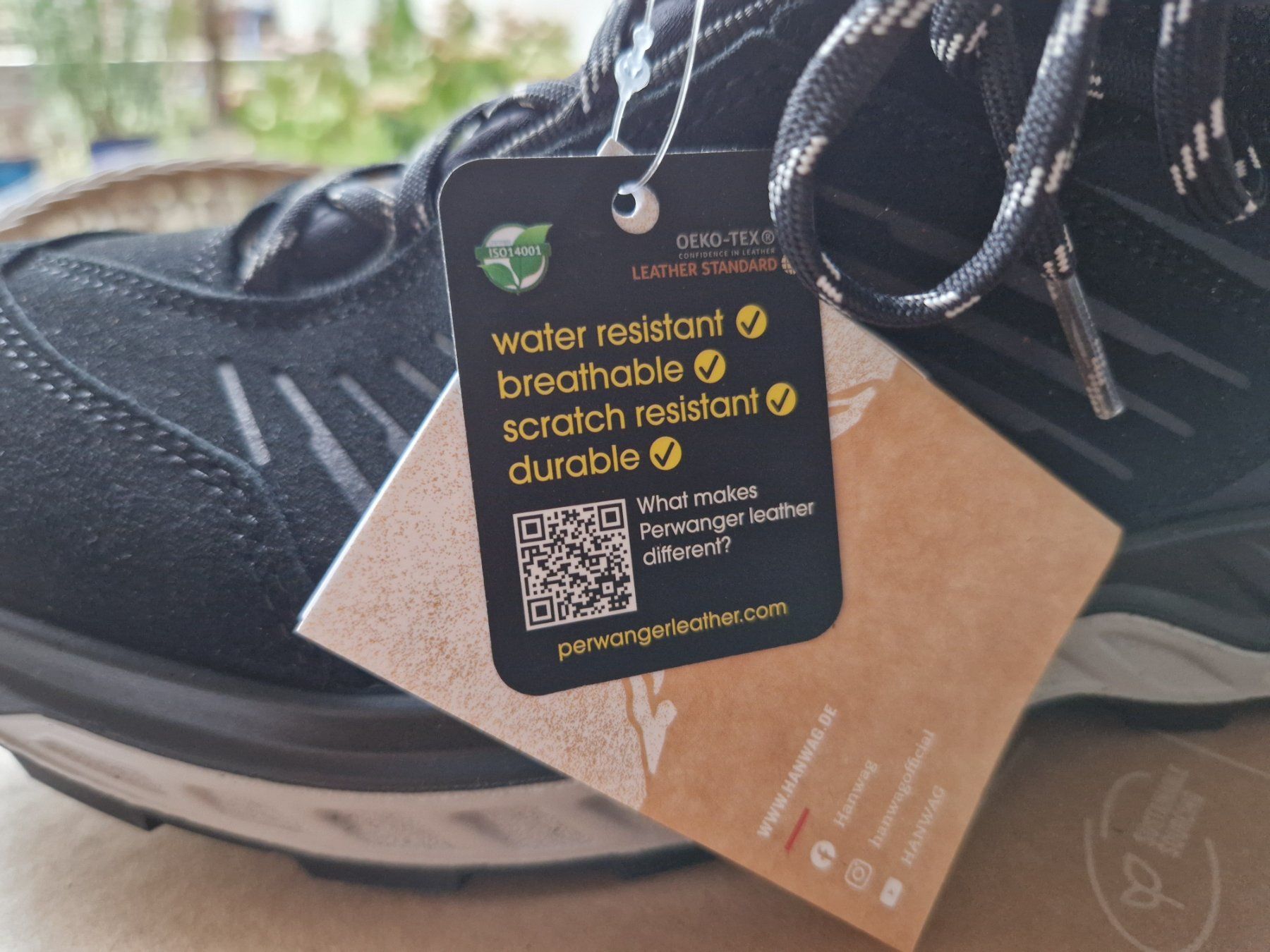 Hanwag Herrenschuhe: Hanwag Blueridge ES, Grösse 46, neu – Neu und originalverpackt aus Winterthur von Marcello66 3
