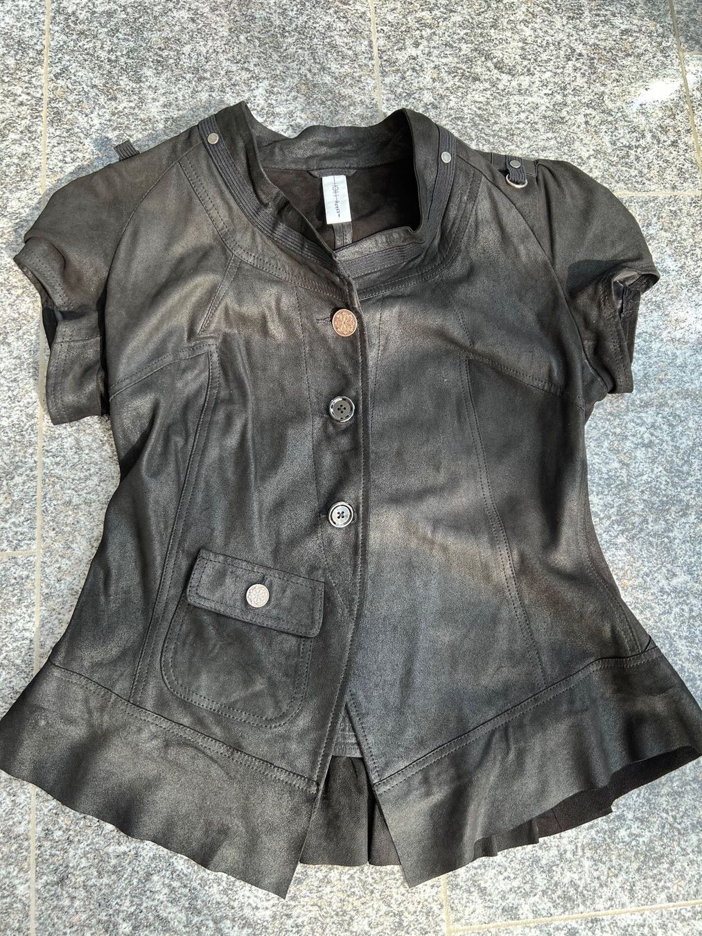 Giacche: HIGH Lederjacke – Usato da Remigen venduto da Orlana7