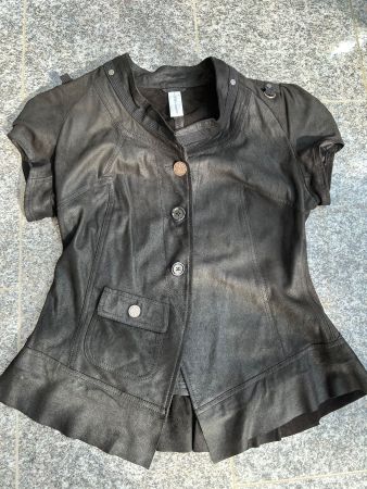 HIGH Lederjacke
