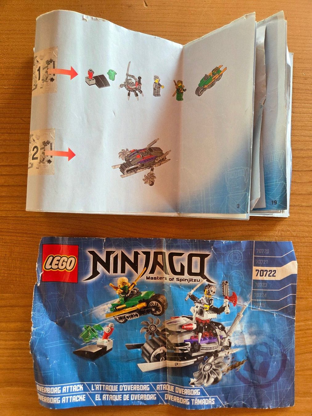 Lego Giocattoli: LEGO NINJAGO 70722 – Usato da St. Gallen venduto da Razoon77 3