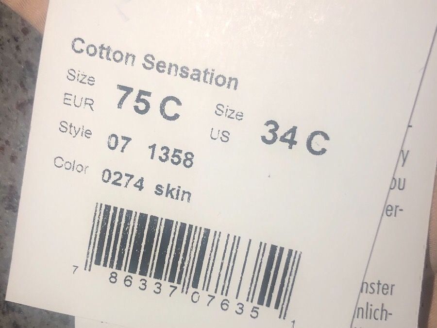 Hanro Altra biancheria intima: BH HANRO 75C neu – Nuovo (secondo la descrizione) da Dornach venduto da samuti 1