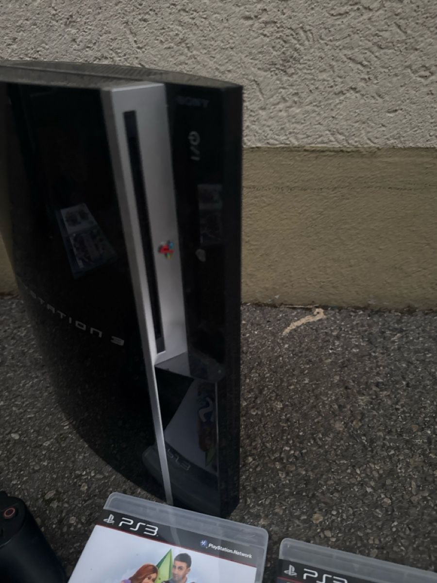 Sony Console: Sony PlayStation 3 mit Spielen und Controller gebrauch – Usato da Olten venduto da HoYa01 2